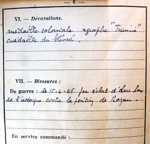 Oran documents divers 1051